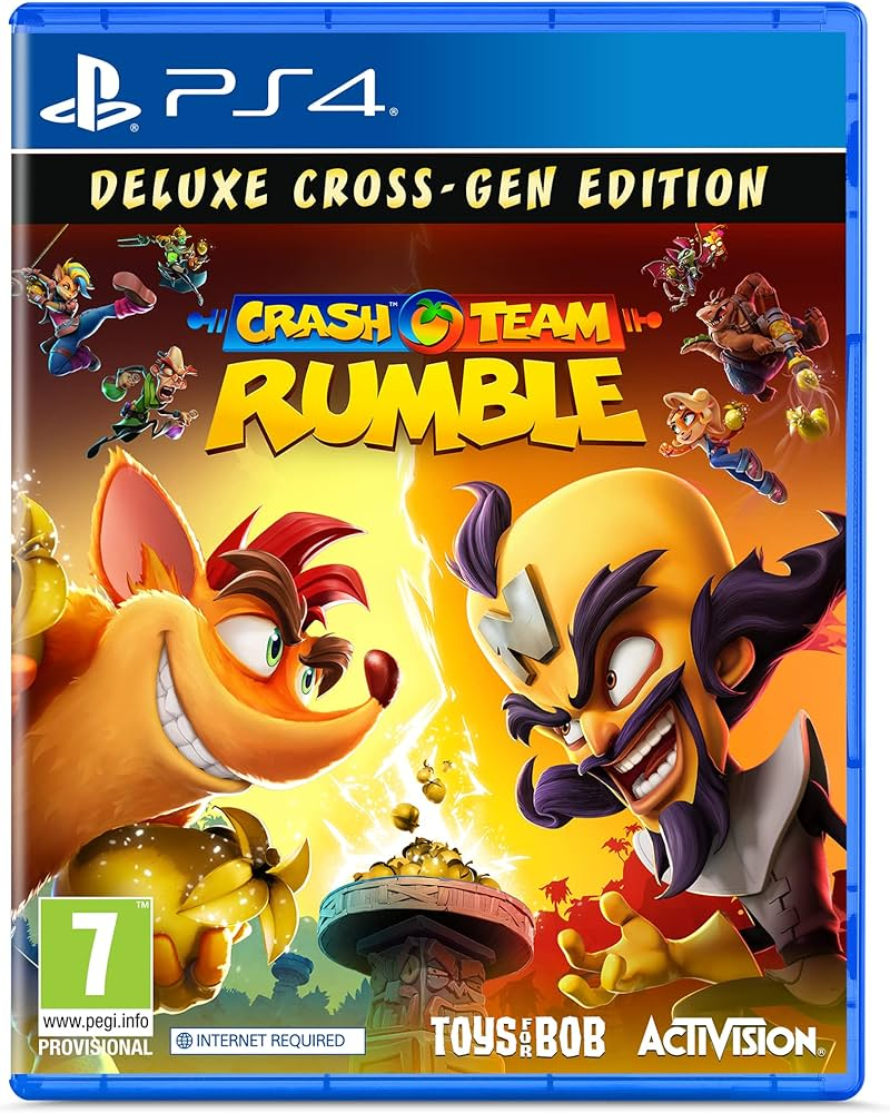 Crash Team Rumble - PS4 Crash Team Rumble - PS4